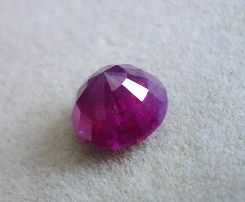 3.20CT UNHEATED PURPLE PINK KASHMIR SAPPHIRE