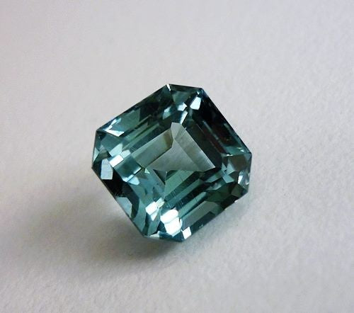 3.21CT CERTIFIED RARE EXCELLENT HUGE 100% NATURAL BLUE TOURMALINE $2400