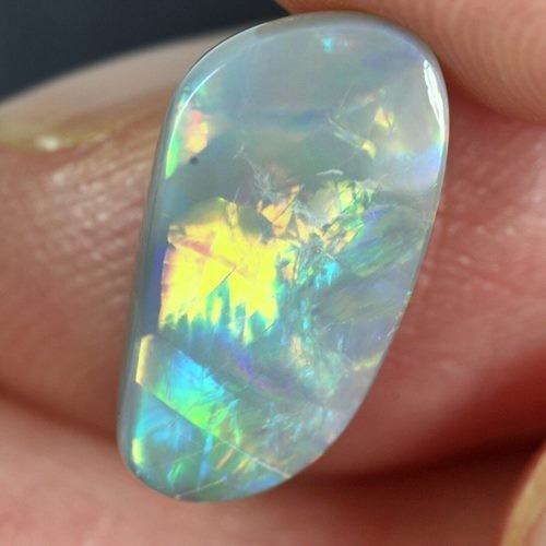 3.24CT GORGEOUS NATURAL LIGHTNING RIDGE AUSTRALIA LIGHT OPAL