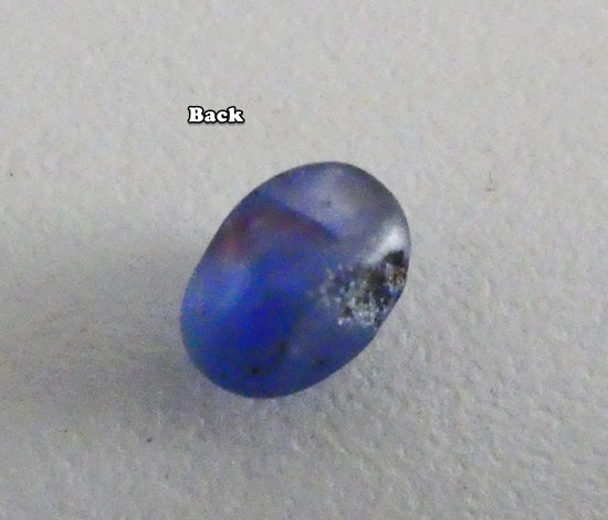 3.24CT 非加熱 100% 天然ブルー ビルマ スター サファイア