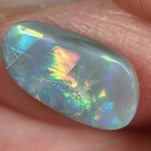 3.24CT GORGEOUS NATURAL LIGHTNING RIDGE AUSTRALIA LIGHT OPAL