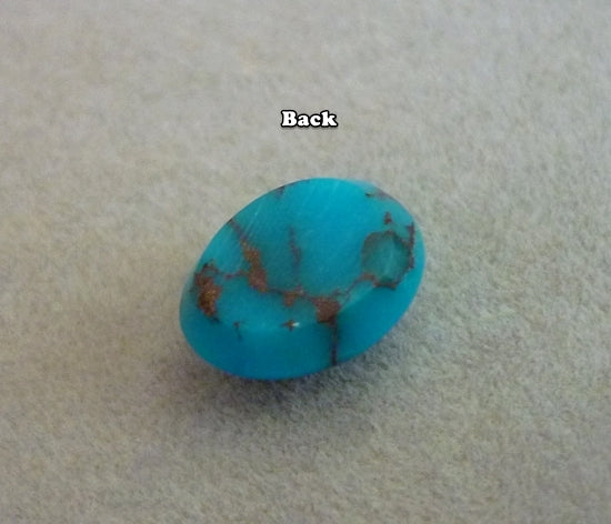 3.28CT VERY BEAUTIFUL NATURAL 100% PERSIAN BLUE TURQUOISE