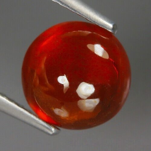 3.31CT NATURAL ORANGE RED SPESSARTITE GARNET