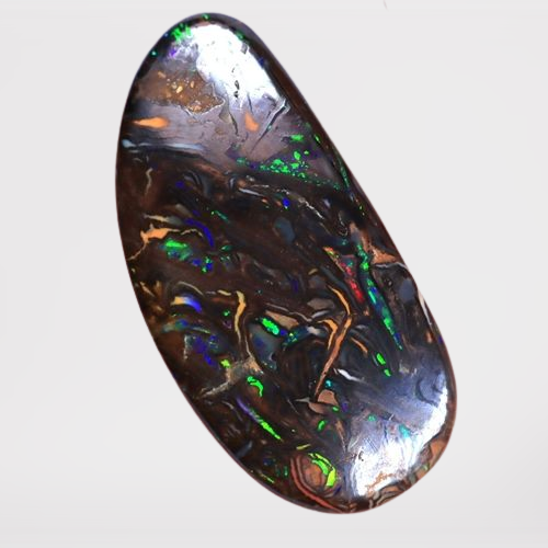 3.35CT GORGEOUS RAINBOW AUSTRALIAN BOULDER OPAL