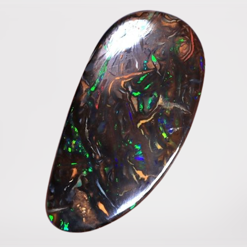 3.35CT GORGEOUS RAINBOW AUSTRALIAN BOULDER OPAL