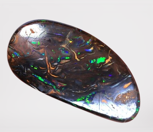 3.35CT GORGEOUS RAINBOW AUSTRALIAN BOULDER OPAL