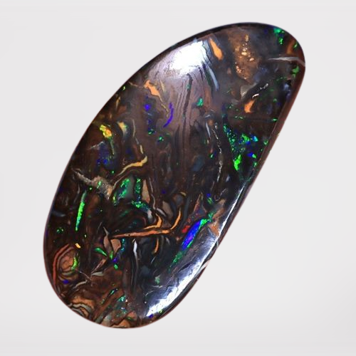 3.35CT GORGEOUS RAINBOW AUSTRALIAN BOULDER OPAL