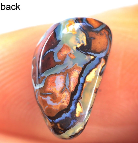 3.35CT EXCELLENT UNIQUE 100% NATURAL BIG AUSTRALIAN BOULDER OPAL