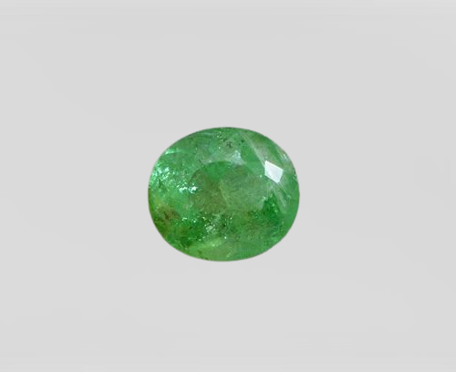 3.36CT MINT GREEN TSAVORITE GARNET