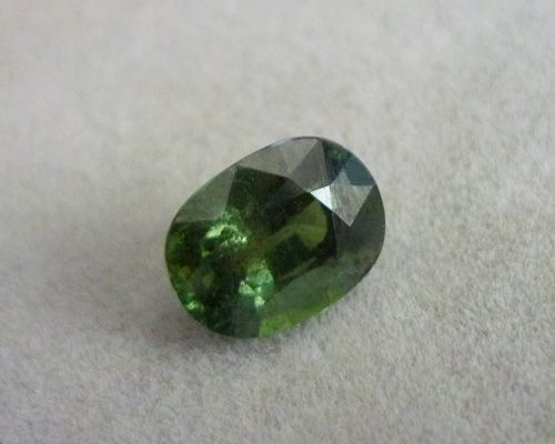 3.36CT SUMPTUOUS GREEN SAPPHIRE