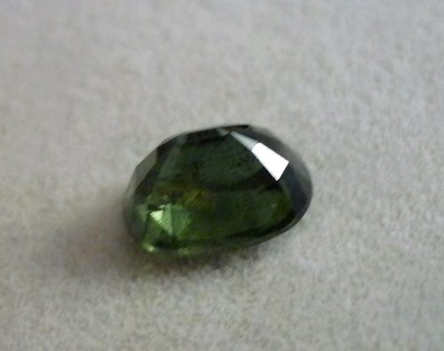 3.36CT SUMPTUOUS GREEN SAPPHIRE