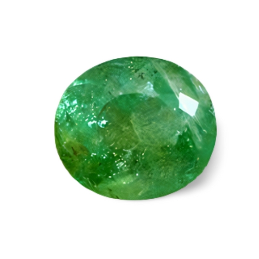 3.36CT MINT GREEN TSAVORITE GARNET