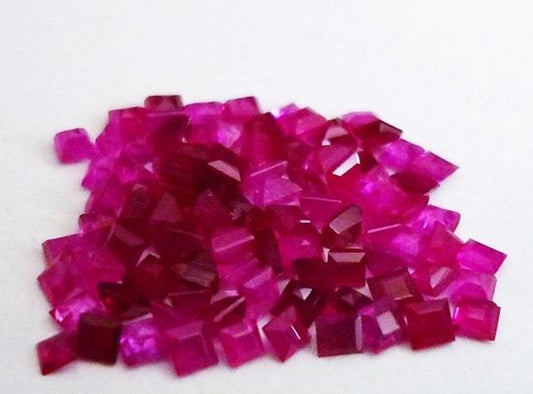 3.37CT GLOWING VERY BEAUTIFUL NATURAL RED RUBY LOT