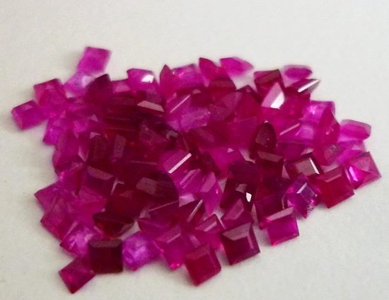 3.37CT GLOWING VERY BEAUTIFUL NATURAL RED RUBY LOT