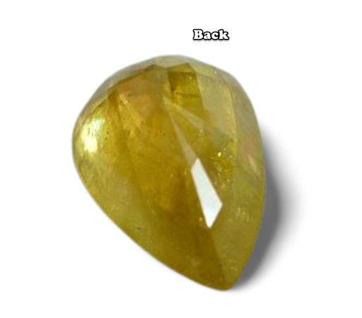 3.39CT GORGEOUS GOLDEN YELLOW SPHENE