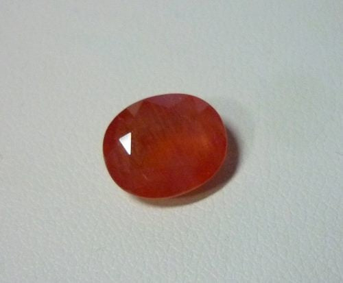 3.40CT NATURAL PADPARADSCHA SAPPHIRE