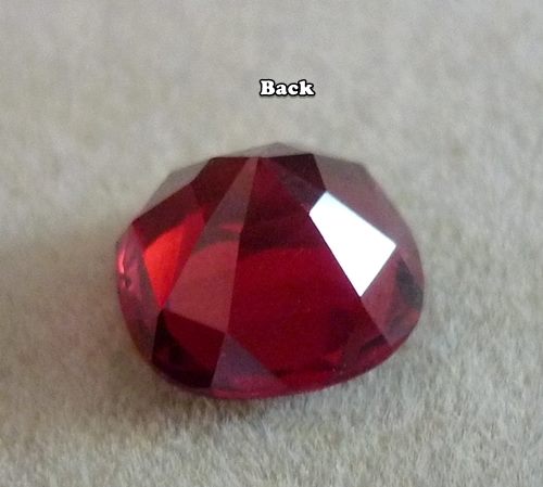 3.40CT VIOLET PINK UMBALITE GARNET