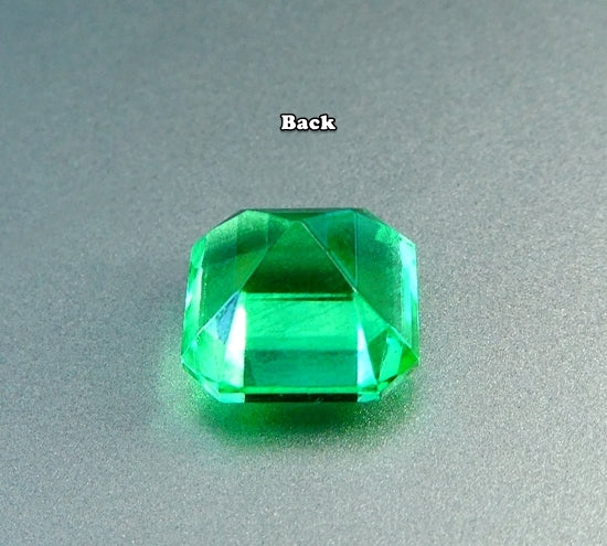 3.45CT BEAUTIFUL HUGE EMERALD CUT NATURAL VIBRANT GREEN BERYL