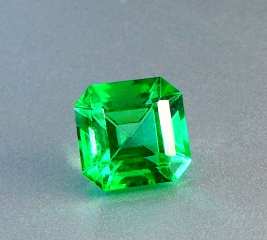 3.45CT BEAUTIFUL HUGE EMERALD CUT NATURAL VIBRANT GREEN BERYL