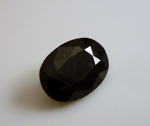 3.50CT RARE COLLECTORS STONE CLASSIC BLACK SERENDIBITE