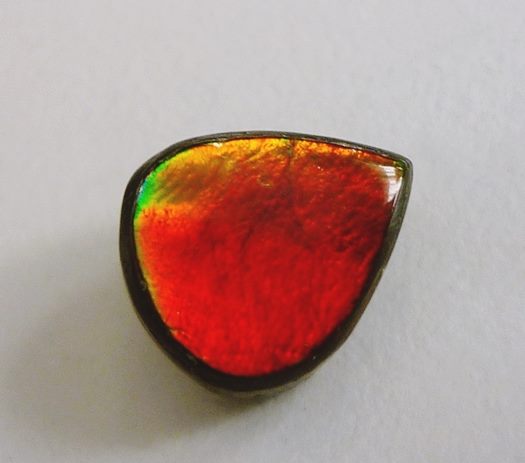 3.52CT VIBRANT RAINBOW BRIGHT COLOURFUL AMMOLITE AMMONITE