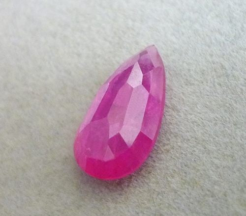 3.56CT GORGEOUS HUGE PINKISH RED NATURAL RUBY