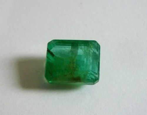 3.57CT GORGEOUS NATURAL ZAMBIAN GREEN EMERALD