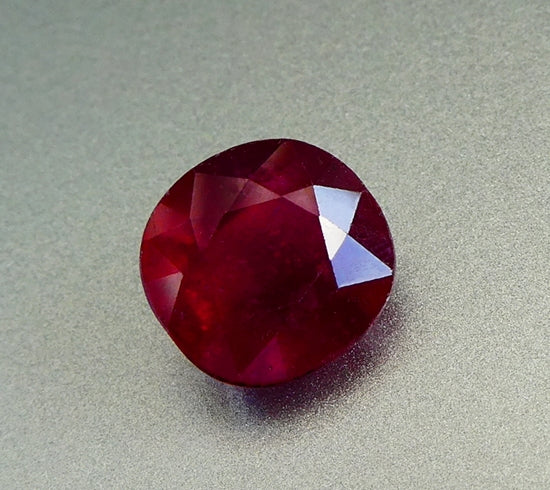 3.63CT EXCELLENT HUGE 100% NATURAL BLOOD RED RUBY