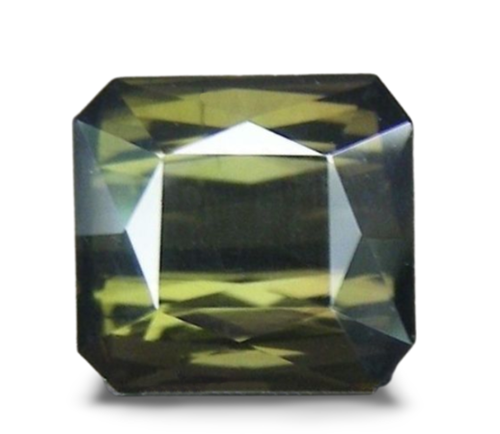 3.64CT UNHEATED SPLENDID HUGE OCTAGON 100% NATURAL GREEN TOURMALINE