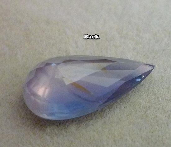 3.81CT UNHEATED NATURAL PURPLE BLUE SAPPHIRE