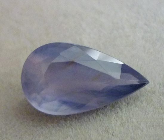 3.81CT UNHEATED NATURAL PURPLE BLUE SAPPHIRE