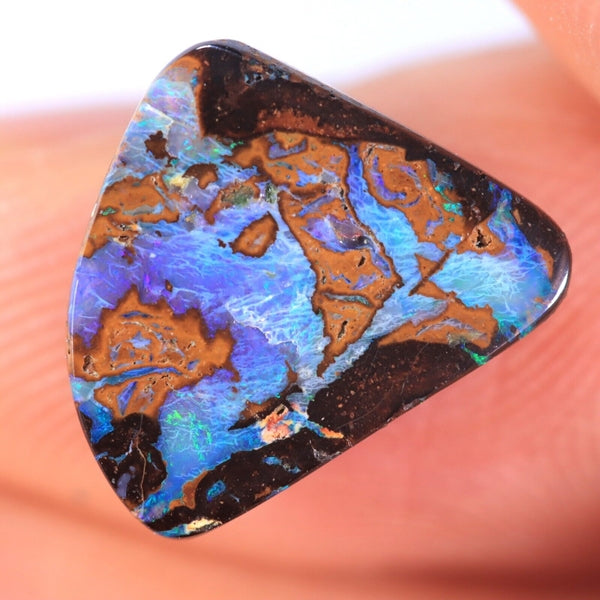 3.89CT EXCELLENT HUGE 100% NATURAL BIG AUSTRALIAN BOULDER OPAL