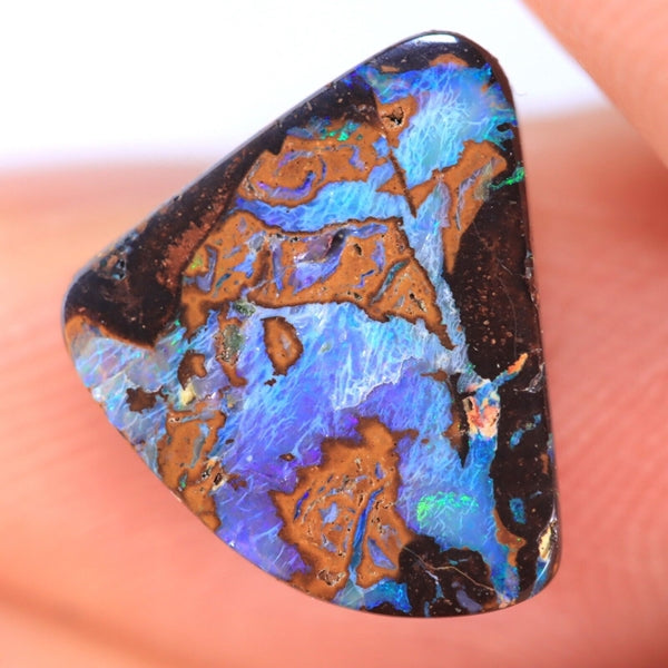 3.89CT EXCELLENT HUGE 100% NATURAL BIG AUSTRALIAN BOULDER OPAL