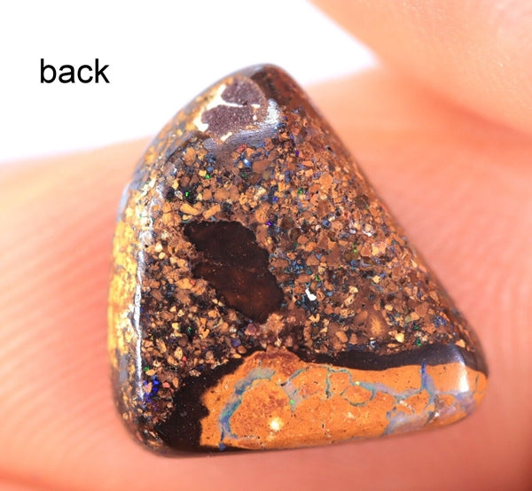 3.89CT EXCELLENT HUGE 100% NATURAL BIG AUSTRALIAN BOULDER OPAL