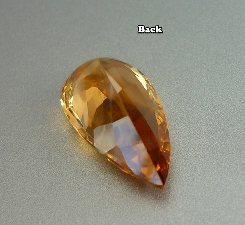 3.91CT 美しい巨大な 100% 天然 (イエロー エメラルド) ゴールデン イエロー ベリル