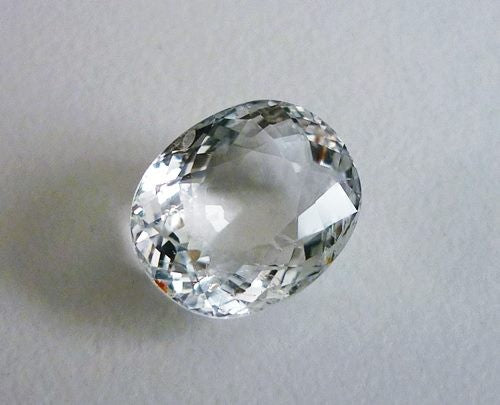 3.95CT DAZZLING RARE WHITE TOURMALINE