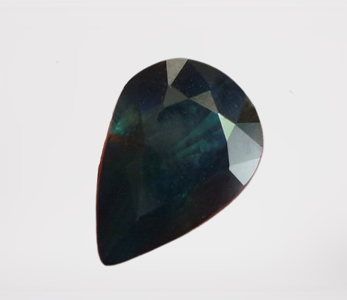 3.91CT EXCELLENT BLUE GREEN SAPPHIRE