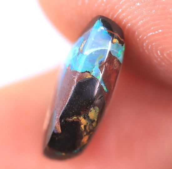 3.98CT EXCELLENT HUGE 100% NATURAL BIG AUSTRALIAN BOULDER OPAL