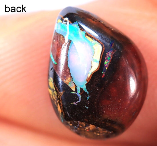 3.98CT EXCELLENT HUGE 100% NATURAL BIG AUSTRALIAN BOULDER OPAL