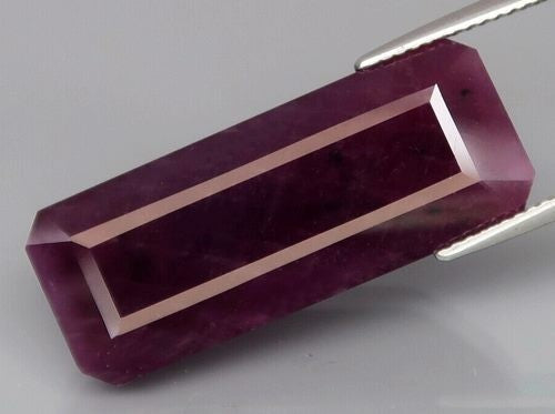 33.62CT UNHEATED GORGEOUS HUGE NATURAL RED RUBY