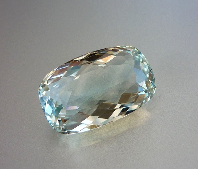 35.00CT 非加熱、非常に美しい巨大な 100% 天然ブルー グリーン ...