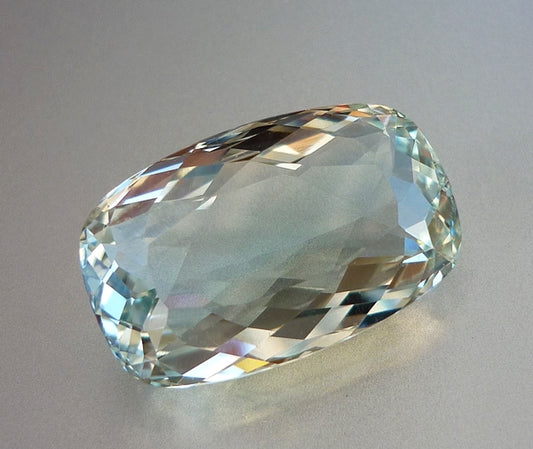 35.00CT 非加熱、非常に美しい巨大な 100% 天然ブルー グリーン トパーズ