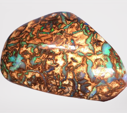 35.75CT VERY UNIQUE GORGEOUS AUSTRALIAN BOULDER OPAL