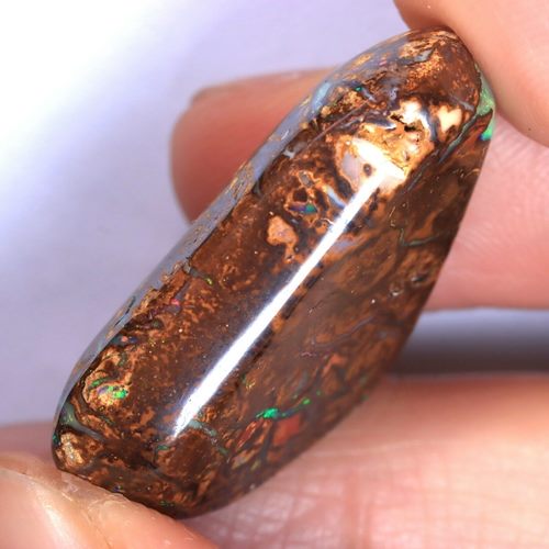 35.75CT VERY UNIQUE GORGEOUS AUSTRALIAN BOULDER OPAL