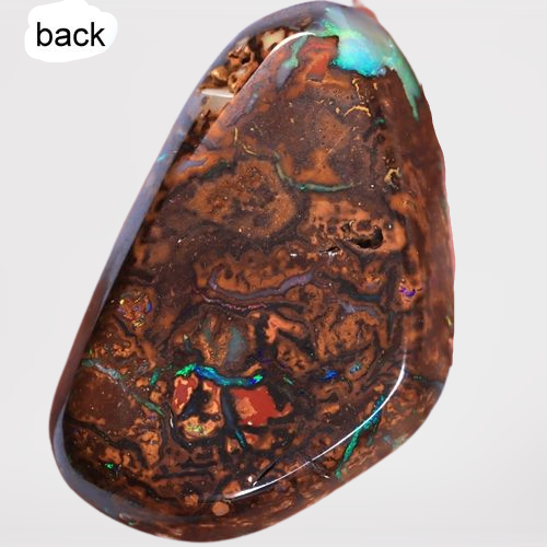 35.75CT VERY UNIQUE GORGEOUS AUSTRALIAN BOULDER OPAL