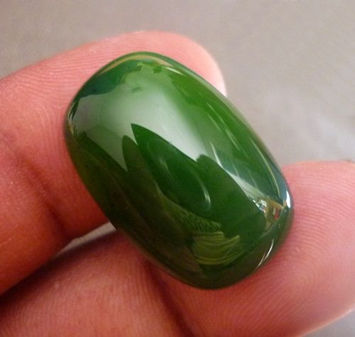 31.27CT UNHEATED HUGE GREEN JADE