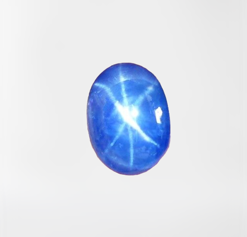 4.00CT UNHEATED NATURAL BLUE BURMESE STAR SAPPHIRE