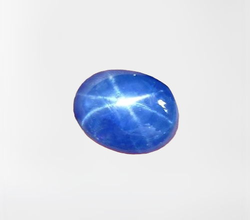 4.00CT UNHEATED NATURAL BLUE BURMESE STAR SAPPHIRE