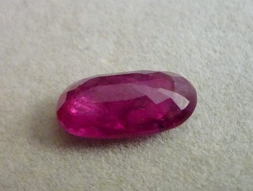 4.06CT GORGEOUS PINKISH RED NATURAL RUBY