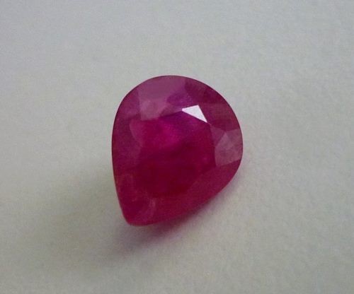 4.11CT GORGEOUS HUGE ROSE RED RUBY